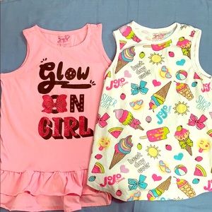 Bundle of Jojo Tanks